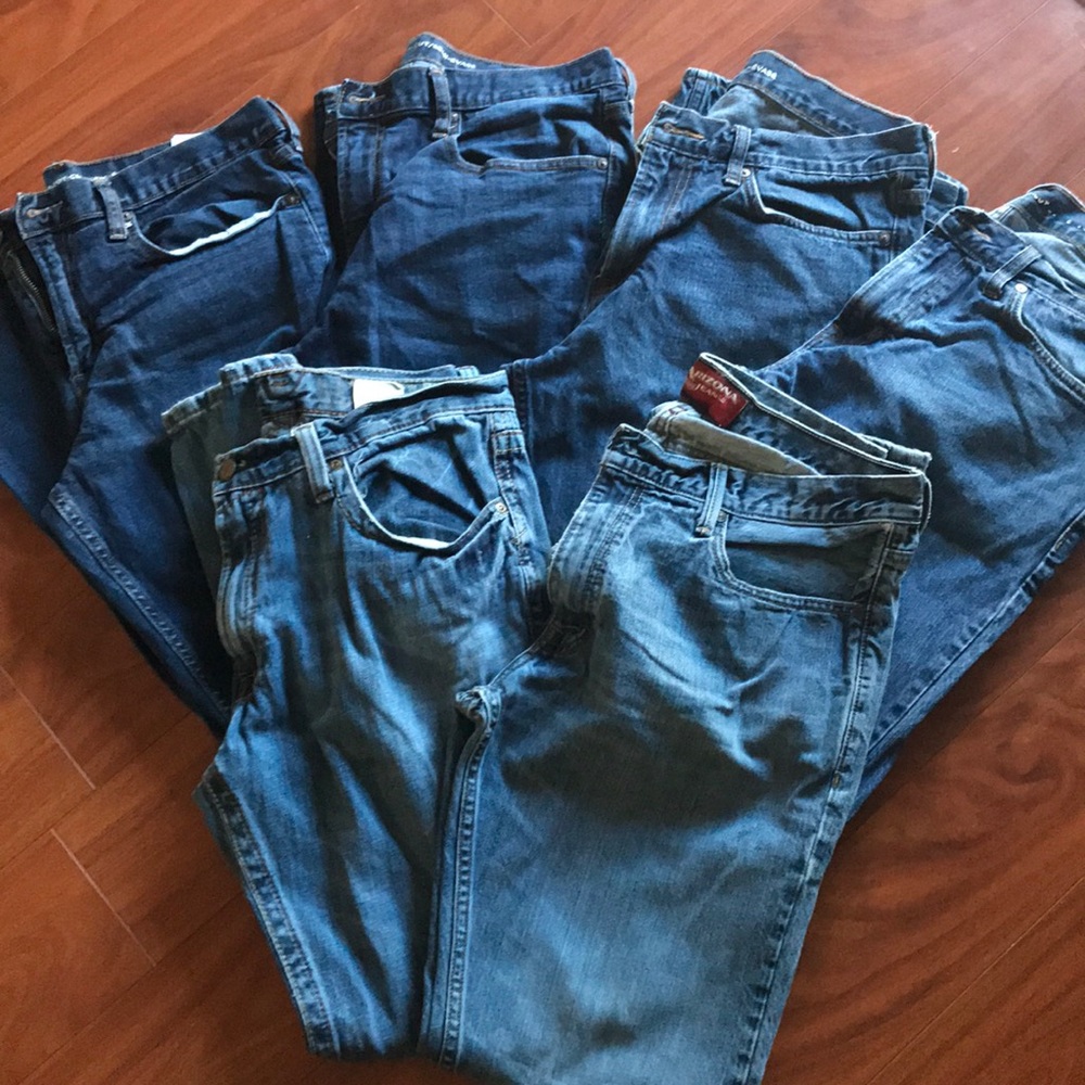 Men’s jean lot